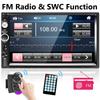2 Din Car Stereo Bluetooth Car Stereo 7 Inch Touch Screen Car MP5 Player,
