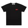 Comme Des Garçons Play Shirt Double Heart Sz MEDIUM Unisex T-Shirt
