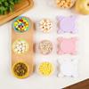 1/3/6Pieces Food Grade Mini Storage Box Baby Supplement Seasoning Sauce Packaging Storage Box Microwave Outdoor Tableware