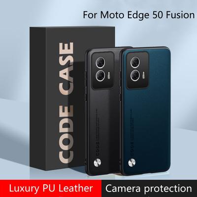 Hülle für Motorola Edge 50 Fusion Hülle Luxus Silikon Leder Rückseite für Moto Edge 50 Pro 50 Ultra Protect Schale Stoßfest Bumper