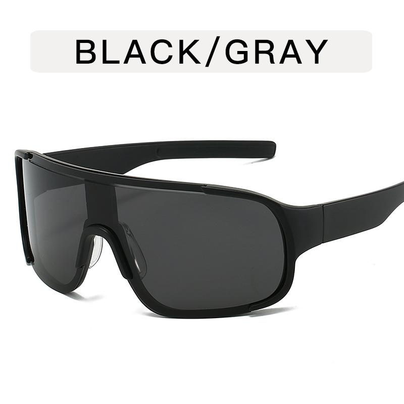 Lunettes de soleil de cyclisme d'extérieur pour femmes Y2K élégantes coupe-vent lunettes de soleil pour hommes alpinisme ski lunettes de soleil pour femme