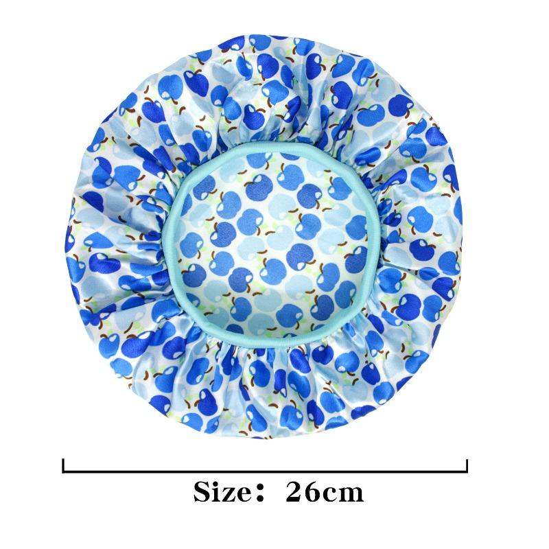 African Children Sleep Cap Hair Cover Bonnet Nuit Satin Adjustable Printing Ankara Turban Hat Night Sleep Beanie Chemo Cap New