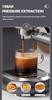 Cafelffe  MK-601F 4in1 Cafetera Cappuccino Coffee Machine Dolce Gusto Nes Capsule Espresso Maker ESE Pod Ground Gift for Lover,Dad,Mom