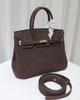 And Vintage Frosted Leather Suede Platinum Bag Genuine Leather Women's Bag Buckle Commuting Handbag Single Shoulder Crossbody Bag