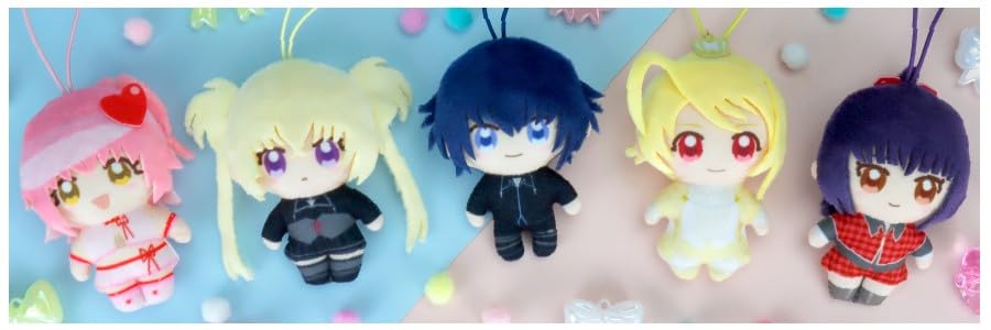 

Shugo Kapukko Friends 2 набор из 5 видов Gacha Chara! [Все (полный комплект)]