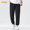 JEEP Men's Summer Ice Silk Casual Jogger Pants