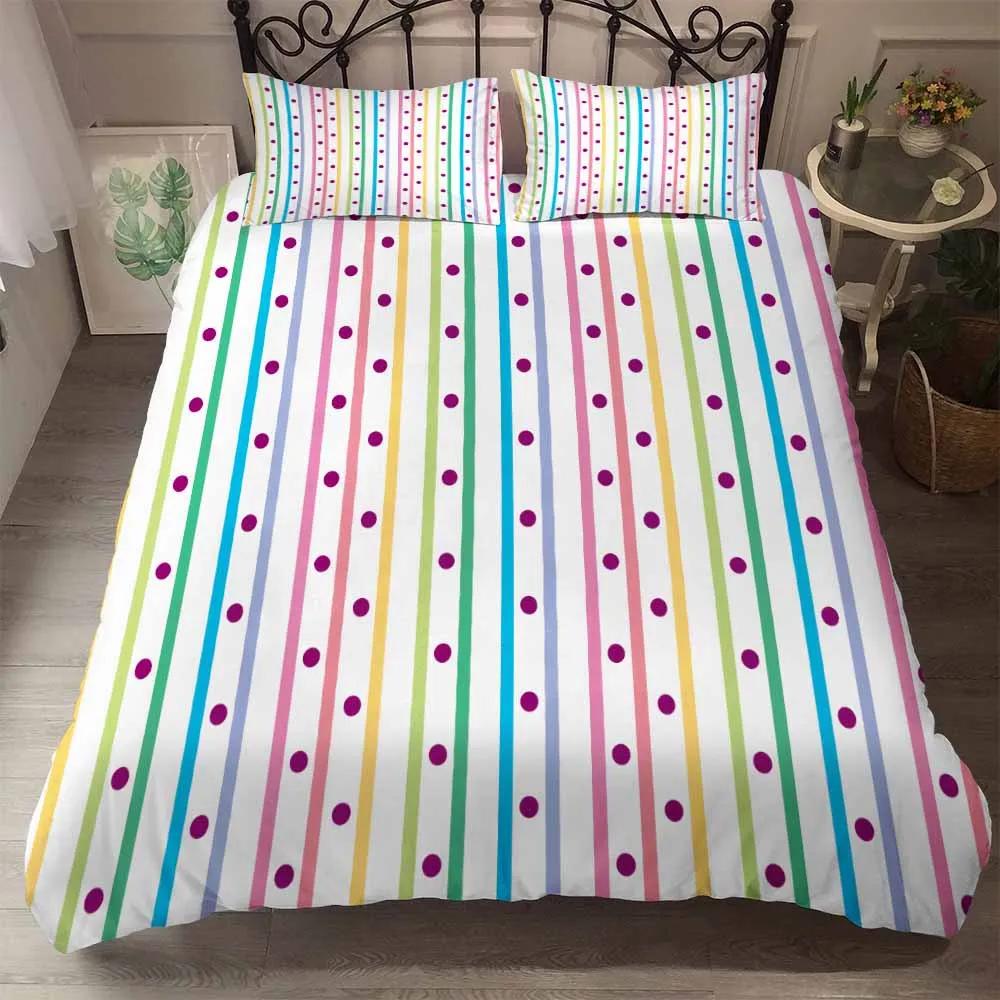 durable Quality Duvet cover set Dropship Super king comforter sets cover 5D Geometric quilt cover set featuring pilow case home textile beding HD