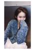Ge Di Autumn/Winter Women's Loose Polka Dot Soft Sweater Coat