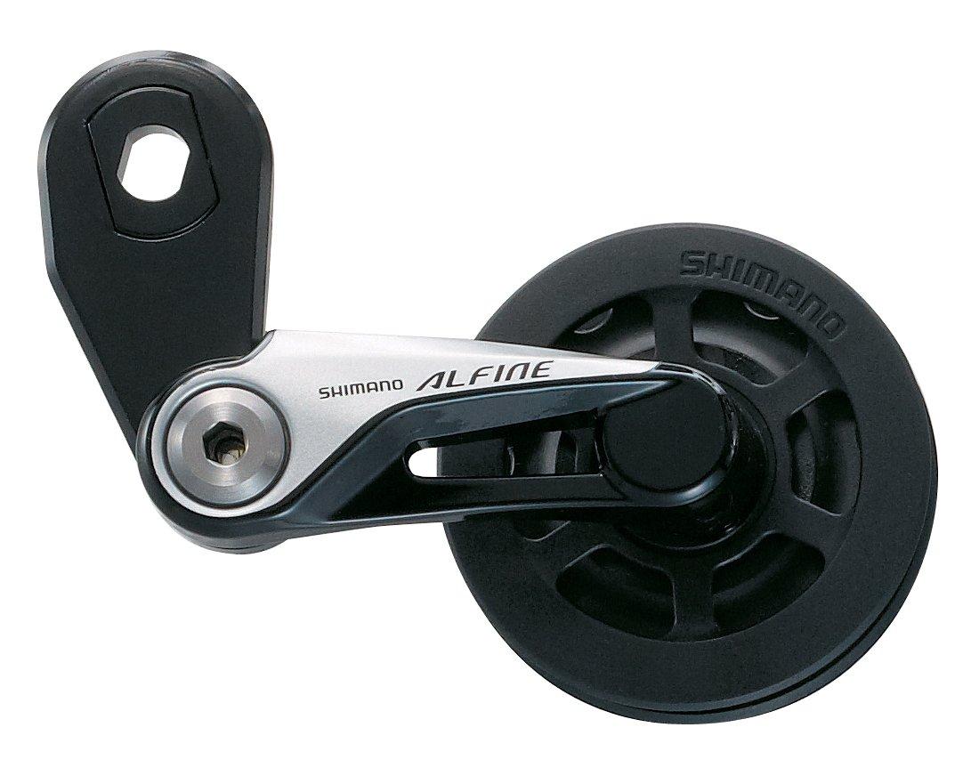 

Натяжитель цепи SHIMANO CT-S510 совместимый шатун: Для одноступенчатой серебристой ICTS510S ALFINE
