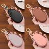 Key Case For Men And Women Pu Leather With Expandable Storage For Daily Use
