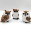 Simulation Owl Exquisite Ornament Cute Lovely Furry Home Decoration Ornament Adornment Simulation Plush Toys Action Figures Kids Gift