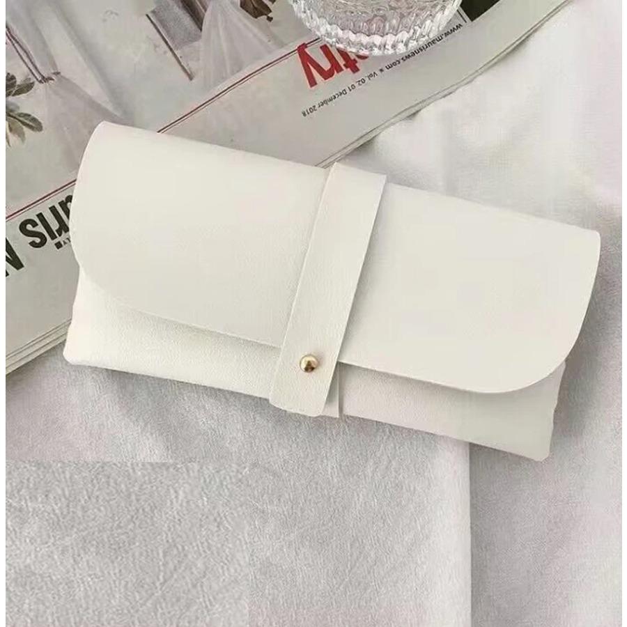 Glasses Case Women Leather Soft Glasses Bag Fashion Portable Sunglasses Box Bag Accessories Eyeglasses Case Sunglasses Box