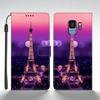 Pro Samsung Galaxy S9 Plus Pouzdro Kožené Flip Peněženkové Pouzdro Pro Samsung S9 GalaxyS9+ Zadní Kryt Tištěná Motýlí Kočičí Skořápka Funda