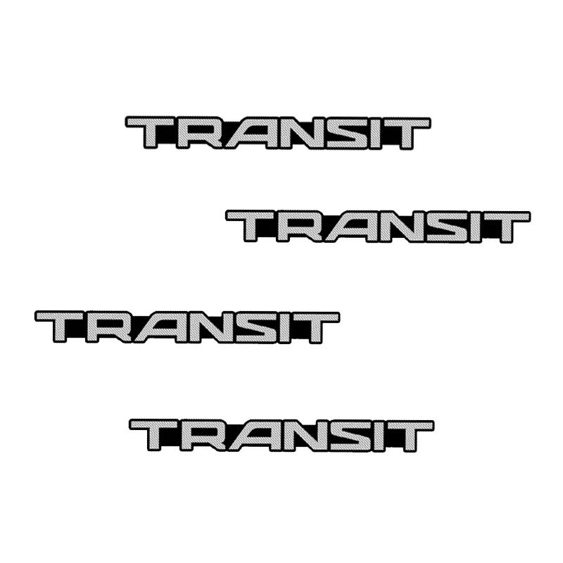 4pcs Car Stereo Speaker Emblem Stickers Decal for Ford Logo Ranger Fiesta Transit Kuga Mondeo Explorer Escape Galaxy F150 Raptor  zz1