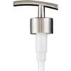 Hemoton Stainless Steel Soap Soap Dispenser Head,Soap Dispenser Pump Replacement,Lotion Dispenser Pumps,Soap Pump Dispenser Pump Head,Hand Soap