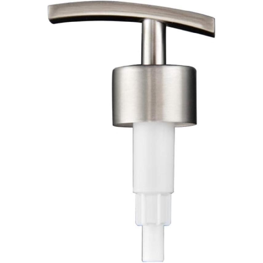 Hemoton Stainless Steel Soap Soap Dispenser Head,Soap Dispenser Pump Replacement,Lotion Dispenser Pumps,Soap Pump Dispenser Pump Head,Hand Soap