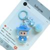 Flocking Keychain Crying Baby Tide Play DIY Decoration Pendant Car Desktop Ornament Mobile Phone Chain Pendant