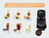 HiBREW H1A 220V Coffee machine espresso cold and hot extraction compatible multi-capsule small