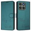 For Motorola Edge 60 Pro Case Flip Etui On For Moto Edge60 Pro Classic Phone Wallet Leather Case 2025 Coque Card Slot Back Cover