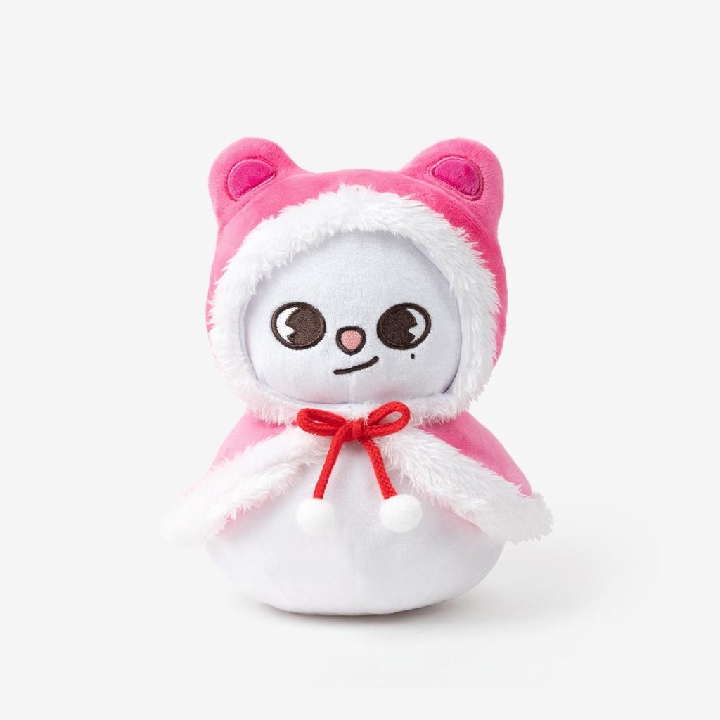 Stray Kids - [JAPAN XMAS POP-UP] OFFICIAL MD SKZOO SNOWMAN PLUSH