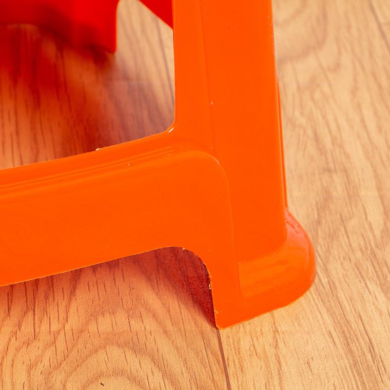 Children's Non-slip Stackable Plastic Stool for Living Room, Bathroom, or Shoe Changing