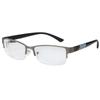 New Half Metal Frame Nearsighted Glasses Unisex Prescription Myopia 0 -0.5 -1 -1.5 -2 -2.5 -3 -4 -5 -6 Unisex  de leitura