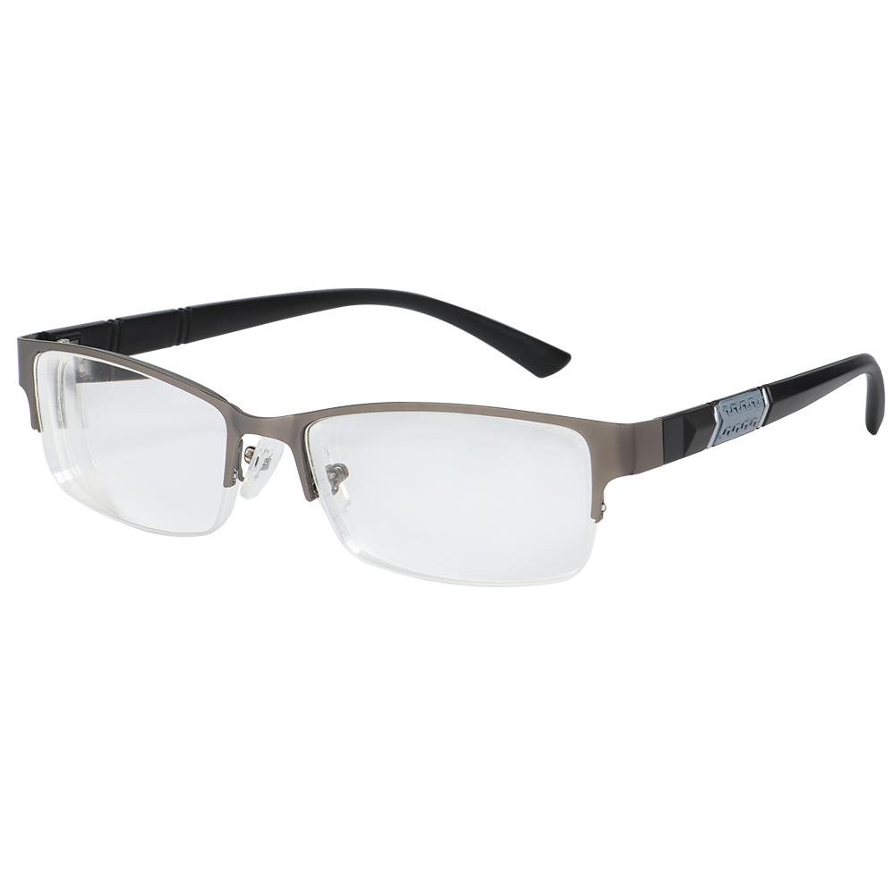 New Half Metal Frame Nearsighted Glasses Unisex Prescription Myopia 0 -0.5 -1 -1.5 -2 -2.5 -3 -4 -5 -6 Unisex  de leitura