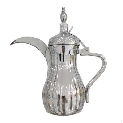 Arabische Kaffeemaschine Topf Adlerschnabel Haushaltsmilchkessel für Gasherd Tee Edelstahl