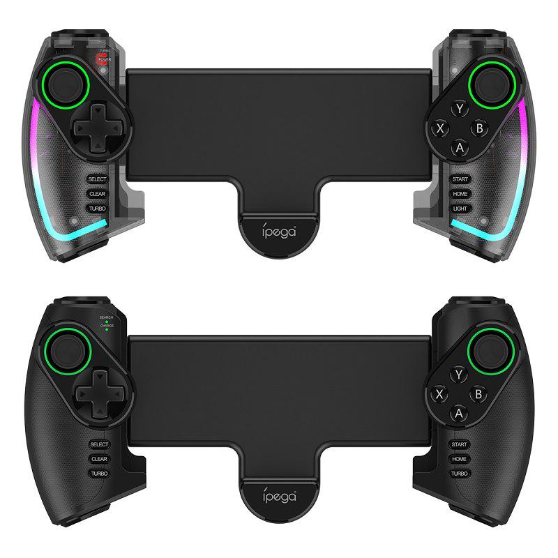 Guangyao Wireless Bluetooth Game Controller for Tablet, Mobile, PC & Stretch Handle 