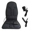Cervical Support Electric Heating Massage Cushion Infrared Shiatsu Massage Mattress Full Body Vibrating Massage Chair Pad Car