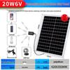 Brand New Monocrystalline Solar Panel 6V 12V 24V Home Power Generation System