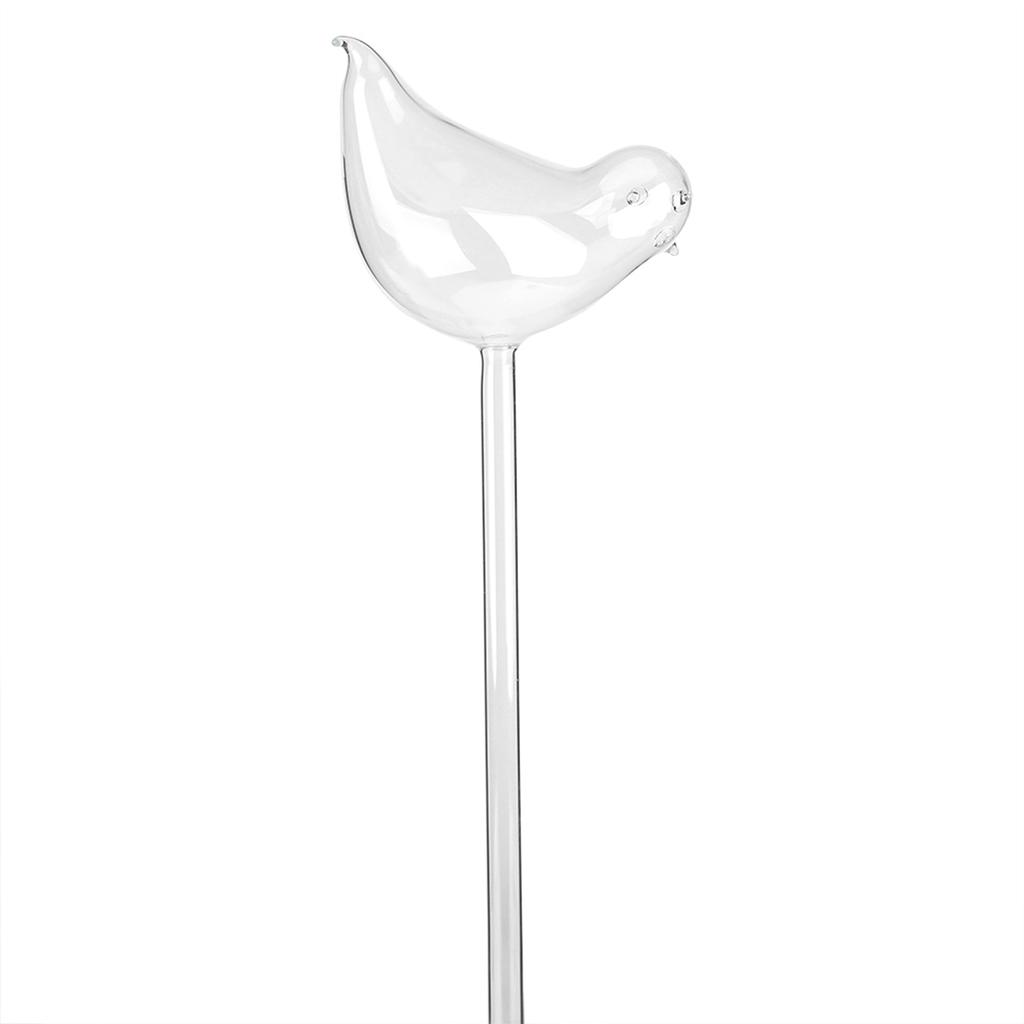 Pokojové rostliny Květiny Automatické samozavlažovací zařízení Průhledné skleněné zavlažovače Tvar ptáka