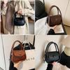 Vintage Style Tote Bag Female 2023 New Seasonal Small Shoulder Bag For Commuting