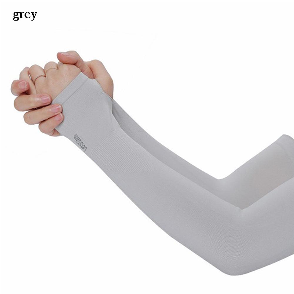 Warmer Summer Cooling Running Basketball Arm Sleeves Sun Protection Arm Cover Outdoor Sport