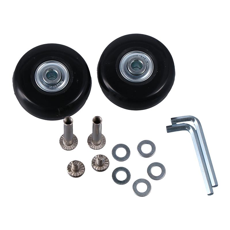 Luggage Suitcase Replacement Wheels Suitcase Repair Od 50Mm Axles Deluxe + Screw