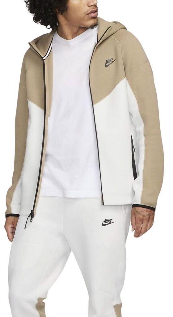 Nike Tech Fleece Windrunner Jacket (FB7921) White/khaki