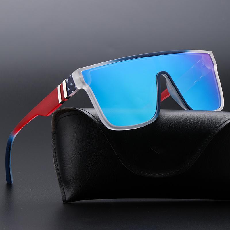 Fashion Men Outdoor Polarized Sunglasses Vintage Retro Women Driving  Sunglasses Sport Sun Glasses UV400 Eyewear