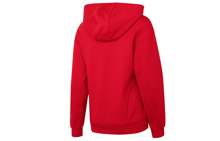 adidas Sweatshirts Women's Red Hooded Moderate Regular HZ2993