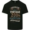 Premium Vintage 21st Birthday 2004 Mens Light Cotton T-Shirt Unisex T-Shirt