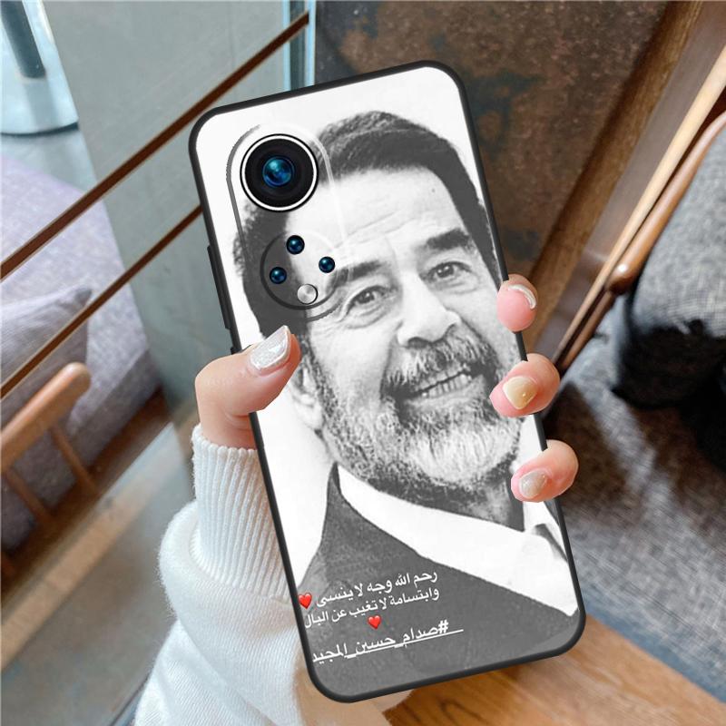 Etui Fashion Saddam Hussein Iraq Case For Honor X9a X9b X8a X7a X6a X6 X7 X8 X9 8X 9X Honor 90 Lite 70 50 Magic 5 Pro Cover