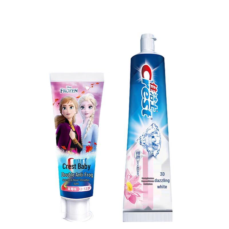 Crest Family Toothpaste Bundle