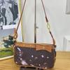 Stylish Mini Crossbody Bag Women - PU Leather Shoulder With Zip Multiple Pockets Soft Structure 2025