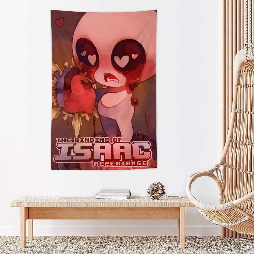 

Game The BBinding Of Isaac Tapestry For Bedroom Living Room Outdoor Wall Decor Simple Stylish Art Piece Vertical Design 74x94cm(29x37in)