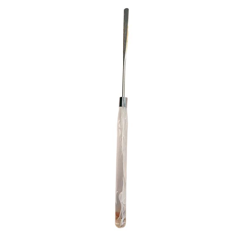 1Pcs Acrylic Handle Nail Art Stirring Rod Mixing Spatula Liquid Foundation Color Gel Powder Mixing Stick Scraper Makeup Tools