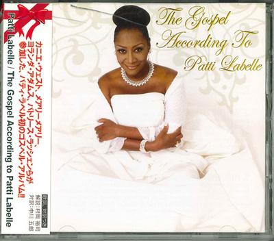 CD PATTI LABELLE - Gospel According To Patti Labelle QWCF10002 Formula Recordi 2006 Japan ObiSoul/Funk Used