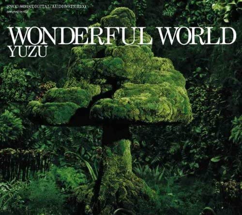 

CD YUZU - WONDERFUL WORLD SNCC86918 Japan Japanese Pop/Rock Used