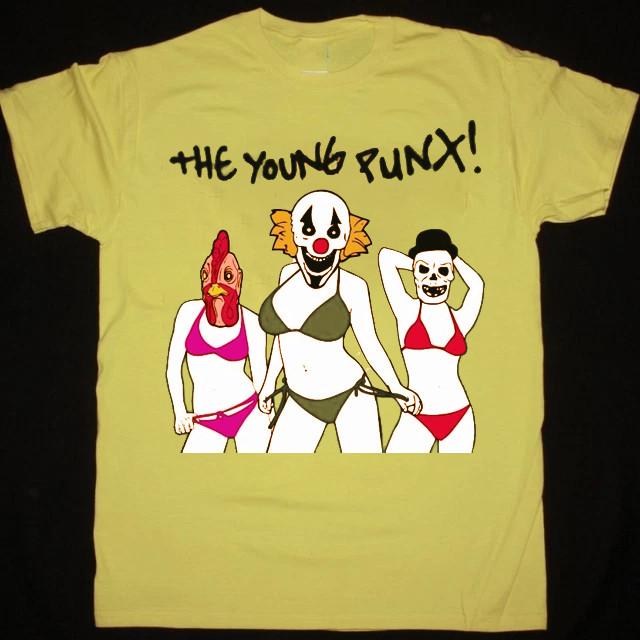 

Rare! The Young Punx Band Cotton Shirt UnisexConcert S to 5XL DO647 Unisex T-Shirt XXXXL