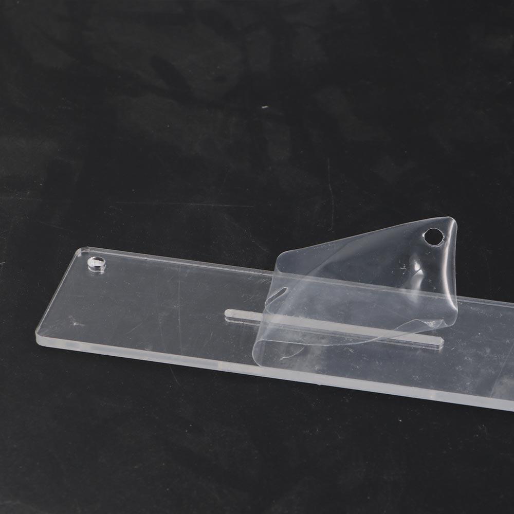 Transparent Sunglasses Display Hanger Acrylic Sunglasses Display Shelf Eyewear Display Rack  Shops
