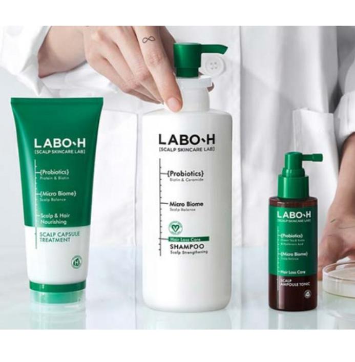 Vegan Life Labo H Hair Loss Relief & Scalp Strengthening Shampoo 400ml / 610ml