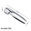 Zinc Alloy Manual Garlic Press & Peeler Kitchen Gadget